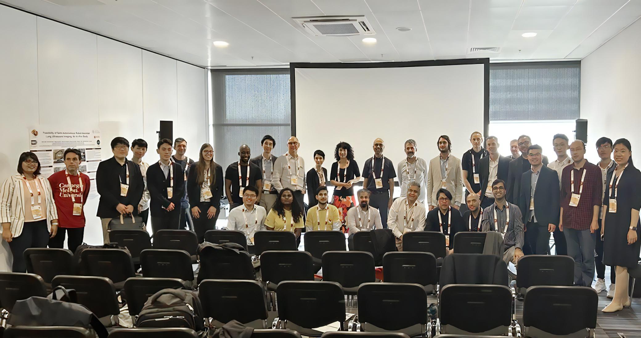 Hanglok co-sponsored and participated  in the Robot-assisted Medical Imaging Workshop